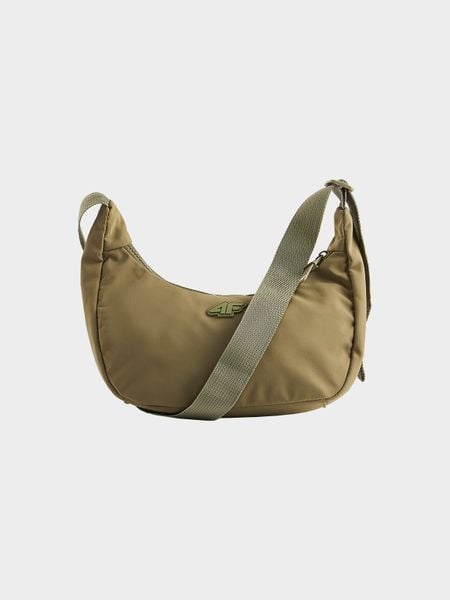 4F Torebka na ramię dziewczęca - khaki Uniwersalny. Brązowe torby i plecaki dziecięce 4f, małe. W wyprzedaży za 59.99 zł.