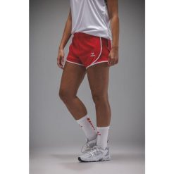 Spodenki Erima Performance z wewnętrzną halką, wielokolorowe. Szorty damskie Erima, bez wzorów, z materiału. Za 292.99 zł.