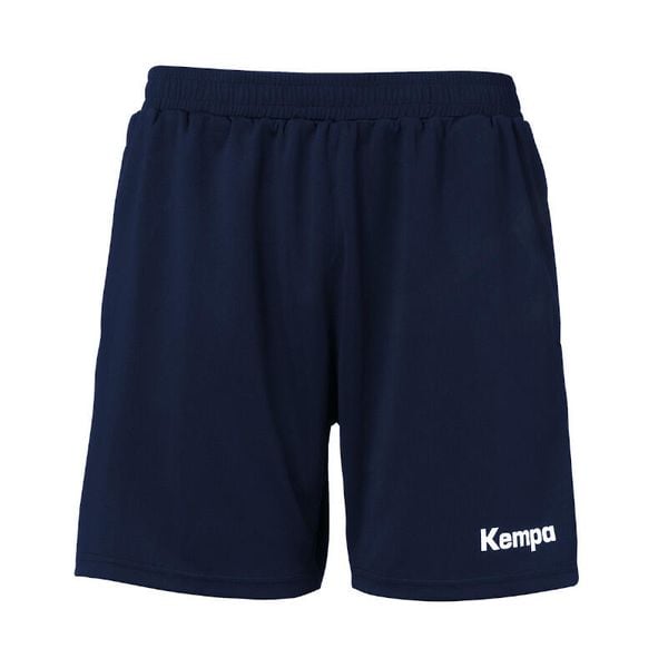 Szorty z kieszonkami Kempa. Niebieskie krótkie spodenki sportowe męskie Kempa, na lato, m, bez wzorów, z materiału. Za 154.00 zł.