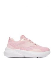 Reebok Sneakersy CEO-H8-552(IV)dz Różowy. Czerwone buty sportowe dziewczęce Reebok, bez wzorów, z materiału, bez zapięcia. Za 139.99 zł.