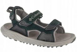 Columbia Konos Hiker 3-Strap Sandal 2121571010 Czarny 46. Czarne sandały męskie Columbia, bez zapięcia. Za 240.18 zł.