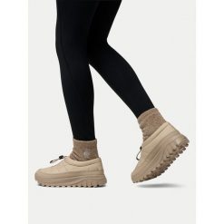 Śniegowce Columbia. Brązowe śniegowce i trapery damskie Columbia. Za 349.99 zł.