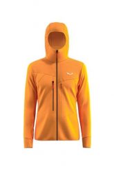 Polarowa bluza z kapturem Salewa Agner. Brązowe bluzy męskie Salewa, l, bez wzorów, z polaru, z kapturem, wspinaczkowe. Za 616.00 zł.