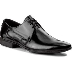 Półbuty SERGIO BARDI - Drezzo FW127286417TM 101. Czarne eleganckie półbuty Sergio Bardi, z materiału. W wyprzedaży za 179.00 zł.