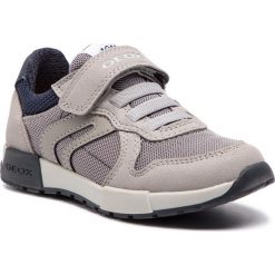 Sneakersy GEOX - J Alfier B. C J846NC 014AF C0665 S Grey/Navy. Półbuty chłopięce Geox. W wyprzedaży za 179.00 zł.