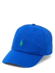 Polo Ralph Lauren Czapka Mężczyźni Bawełna niebieski, ONE SIZE. Niebieskie czapki i kapelusze męskie Polo Ralph Lauren, bez wzorów, z bawełny, klasyczne. Za 329.95 zł.