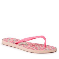 Japonki Havaianas. Klapki damskie Havaianas, bez wzorów, bez obcasa. Za 59.99 zł.