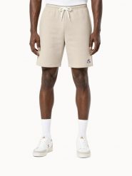 Szorty Le Coq Sportif Essential. Zielone krótkie spodenki sportowe męskie le coq sportif, xl, bez wzorów, z materiału, na fitness i siłownię. Za 295.00 zł.