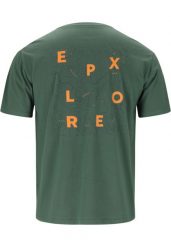 T-shirt Whistler Maros. Zielone t-shirty męskie Whistler, uniwersalny, bez wzorów, z bawełny, eleganckie, bez kołnierzyka. Za 128.50 zł.