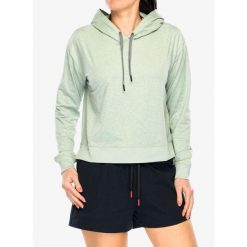 Bluza z kapturem damska Black Diamond Circuit Midlayer Hoody. Zielone bluzy sportowe damskie Black Diamond, bez wzorów, z kapturem, trekkingowe. Za 258.99 zł.