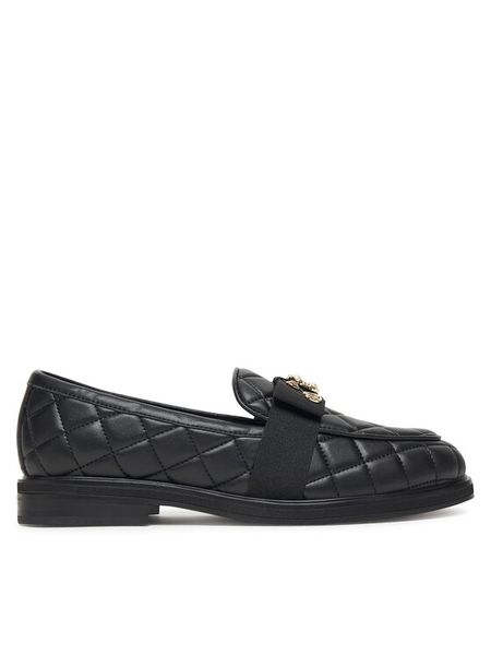 Aldo Loafersy Bissamo 14115088 Czarny. Czarne mokasyny damskie Aldo, ze skóry. Za 249.99 zł.