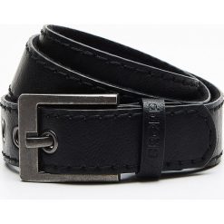 Pasek z eko skóry - Czarny. Paski damskie marki Cropp. W wyprzedaży za 29.99 zł.
