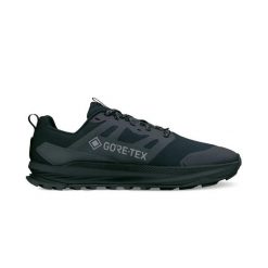 Buty trailowe Altra Lone Peak 9+ GTX. Czarne trekkingi męskie Altra, do biegania. Za 724.75 zł.
