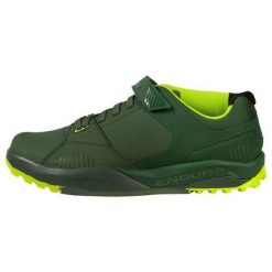 Buty rowerowe platformy męskie Endura MT500 Burner Flat. Czarne buty sportowe męskie ENDURA, bez zapięcia, rowerowe. Za 509.99 zł.