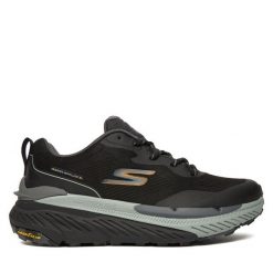 Buty do biegania Skechers. Czarne buty sportowe męskie Skechers, bez zapięcia, do biegania. Za 459.99 zł.