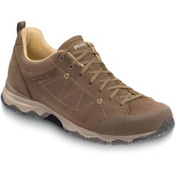 Buty turystyczne męskie Meindl Matera. Brązowe trekkingi męskie Meindl, trekkingowe. Za 898.99 zł.
