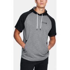 Under Armour Bluza męska Sportstle Terr SS Pullover szara r. L (1302705-025). Bluzy męskie marki KALENJI. Za 143.65 zł.