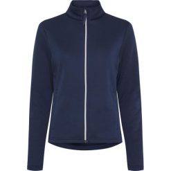 Damska kurtka jeździecka zapinana na zamek Equipage Vanabe. Niebieskie kurtki damskie EQUIPAGE, na zimę, m, bez wzorów, z tkaniny, bez kaptura, do jazdy konnej. Za 271.50 zł.