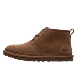 Buty do chodzenia dla dorosłych UGG Neumel Boot Chestnut. Brązowe obuwie sportowe damskie UGG, bez wzorów, trekkingowe. Za 662.20 zł.
