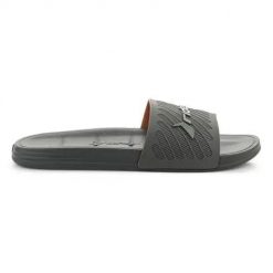 Klapki męskie Rider 12323BP716. Szare klapki męskie Rider, z materiału, eleganckie. Za 139.00 zł.