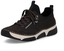 Rieker Shoes Brązowe 42 (45973-25). Brązowe buty sportowe męskie Rieker, bez zapięcia. Za 316.22 zł.
