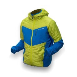 Kurtka Trimm ZEN. Niebieskie kurtki męskie TRIMM, na zimę, m, bez wzorów, sportowe, bez kaptura. W wyprzedaży za 315.00 zł.