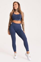 Legginsy fitness damskie Gym Glamour push up 2.0. Zielone legginsy sportowe damskie GYM GLAMOUR, l, bez wzorów, z materiału, z obniżonym stanem, na fitness i siłownię. Za 169.99 zł.