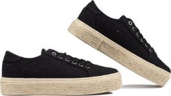 Lee Cooper Buty damskie Lee Cooper czarne LCW-24-44-2424LA 40. Czarne obuwie sportowe damskie Lee Cooper, bez wzorów. Za 114.99 zł.