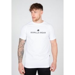 Davis Koszulka - Biały. Białe buty sportowe męskie GORILLA WEAR, bez zapięcia, na fitness i siłownię. Za 179.00 zł.