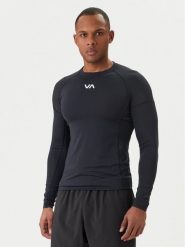 RVCA Koszulka techniczna VA Sport AVYWR00135 Czarny Slim Fit. Czarne koszulki sportowe męskie RVCA, m, bez wzorów, z syntetyku, bez kołnierzyka, bez ramiączek, na fitness i siłownię. Za 229.99 zł.