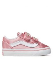 Vans Tenisówki Old Skool V VN000CTGY3K1 Różowy. Czerwone trampki i tenisówki dziewczęce Vans, bez wzorów, z materiału, bez zapięcia. Za 139.99 zł.