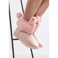 Różowe Śniegowce Cutie Bunny. Czerwone śniegowce i trapery damskie Born2be. Za 89.99 zł.