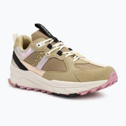 Buty damskie Napapijri Vertic. Brązowe obuwie sportowe damskie Napapijri, bez wzorów, trekkingowe. Za 409.99 zł.