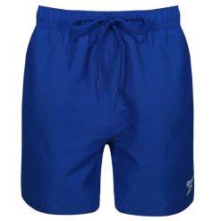 Spodnie treningowe męskie Reebok Swim Short Yale. Niebieskie spodnie sportowe męskie Reebok, na lato, m, bez wzorów, z materiału. Za 71.40 zł.
