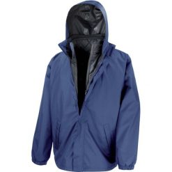 Parka Result Core. Niebieskie kurtki męskie RESULT, na zimę, m, bez wzorów, bez kaptura. Za 263.00 zł.
