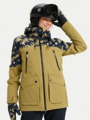 Roxy Kurtka snowboardowa Stated ERJTJ03515 Beżowy Tailored Long Fit. Brązowe kurtki damskie Roxy, l, bez wzorów, z syntetyku, bez kaptura, narciarskie. Za 1,379.00 zł.