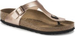 Birkenstock Birkenstock damskie japonki GIZEH BS 1023925 (szerokość wąska) 36. Klapki damskie Birkenstock, bez wzorów, bez obcasa. Za 320.27 zł.