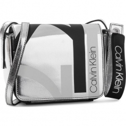 Torebka CALVIN KLEIN - Ck Base Small Crossbody Print K60K604665 904. Szare listonoszki damskie Calvin Klein, ze skóry ekologicznej. Za 349.00 zł.