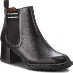 Botki HISPANITAS - Parsley 5 HI87829 Black. Czarne kozaki damskie Hispanitas, z materiału, bez obcasa. W wyprzedaży za 389.00 zł.