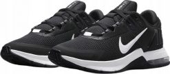 BUTY MĘSKIE NIKE AIR MAX ALPHA TRAINER 4 CW3396 CZARNE SPORTOWE r. 40. Czarne buty sportowe męskie Nike, bez zapięcia, nike air max. Za 299.00 zł.