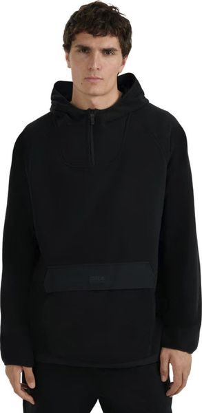 4f Bluza polarowa męska czarna 4FWAW25TFLEM427 20S L. Czarne bluzy męskie 4f, l, bez wzorów, z polaru, bez kaptura. Za 257.17 zł.