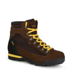 Buty trekkingowe męskie Aku Slope GTX wysokie. Brązowe trekkingi męskie Aku, trekkingowe, gore-tex. Za 619.99 zł.