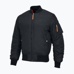 Kurtka zimowa męska Octagon Legion Force. Czarne kurtki męskie OCTAGON, na zimę, l, bez wzorów, z materiału, bez kaptura. Za 369.99 zł.