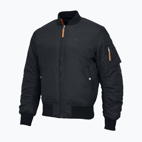 Kurtka zimowa męska Octagon Legion Force. Czarne kurtki męskie OCTAGON, na zimę, l, bez wzorów, z materiału, bez kaptura. Za 309.99 zł.