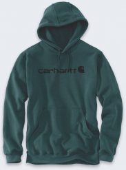 Bluza Carhartt Marquette Logo Greenstone. Bluzy męskie Visent, m, bez wzorów, bez kaptura. Za 265.11 zł.