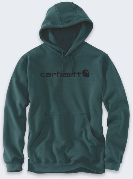 Bluza Carhartt Marquette Logo Greenstone. Bluzy męskie Visent, m, bez wzorów, bez kaptura. Za 265.11 zł.