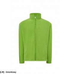 JHK Bluza z mikropolaru, wykończenie antypilingowe, suwak w kolorze polaru limonkowy S. Bluzy męskie JHK, m, bez wzorów, z polaru, bez kaptura. Za 55.18 zł.