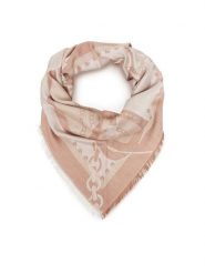 Liu Jo Szal 2A6024 T0300 Beżowy. Brązowe czapki i kapelusze damskie Liu Jo, bez wzorów, z wiskozy. Za 219.99 zł.