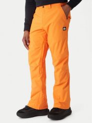 Quiksilver Spodnie snowboardowe Estate EQYTP03237 Pomarańczowy Slim Fit. Brązowe spodnie snowboardowe męskie Quiksilver, m, bez wzorów, z syntetyku, narciarskie. Za 649.99 zł.