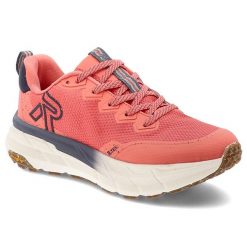 Sneakersy damskie Rieker sznurowany fason z oddychającą cholewką osadzono na lekkiej amortyzującej podeszwie czerwone, W4501-33 Red. Czerwone półbuty damskie Rieker, bez wzorów, sportowe, bez obcasa, bez zapięcia. Za 439.00 zł.